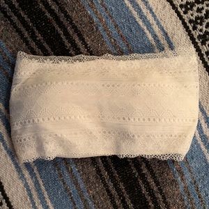 Aeropostale White Bandeau